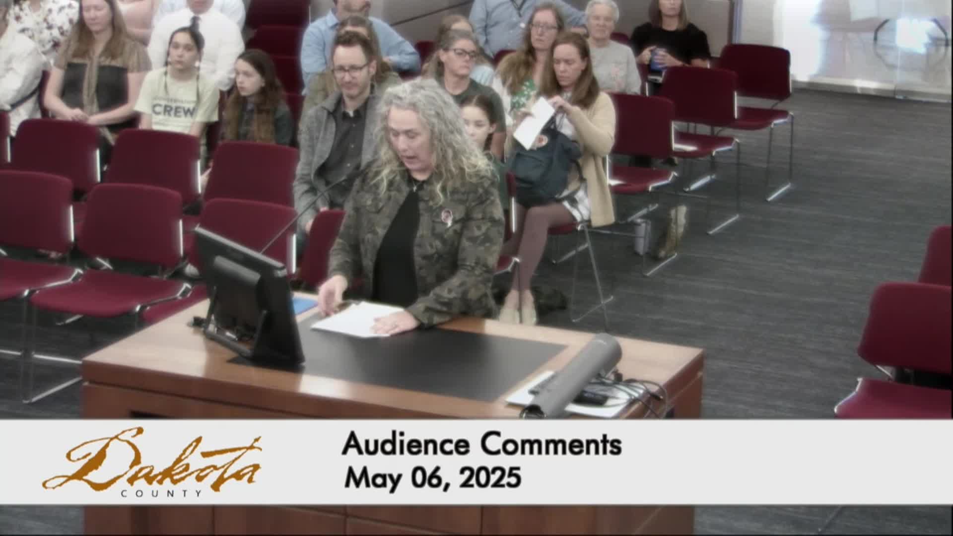 Thumbnail image for Dakota County Board Meeting