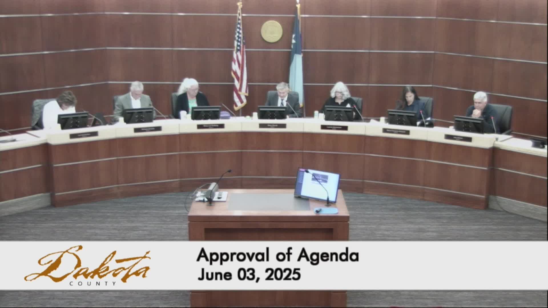 Thumbnail image for Dakota County Board Meeting