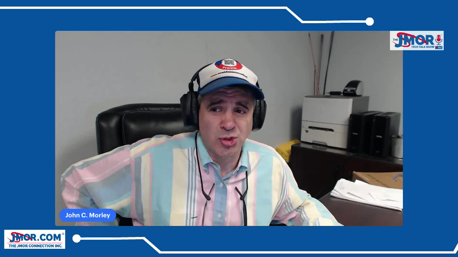 Thumbnail image for The JMOR Tech Talk Show-