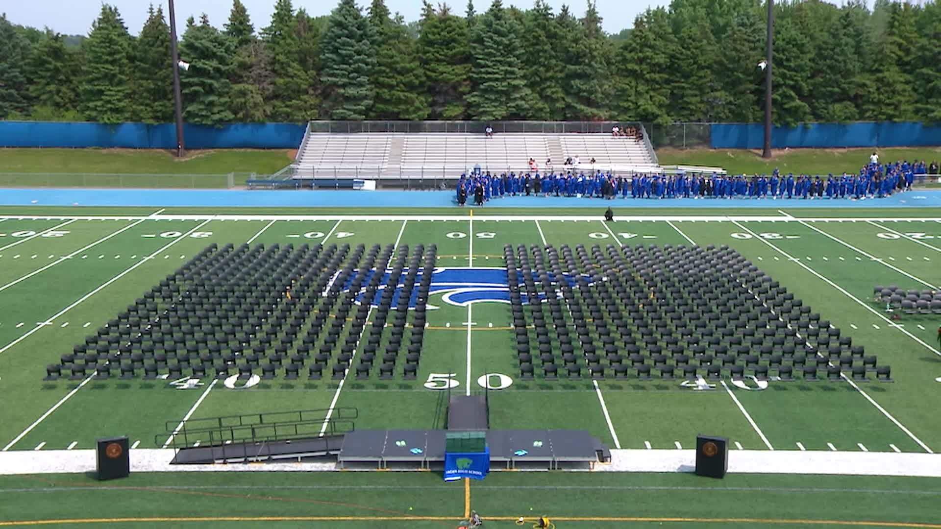 Thumbnail image for Eagan High School Graduation Ceremony 2025