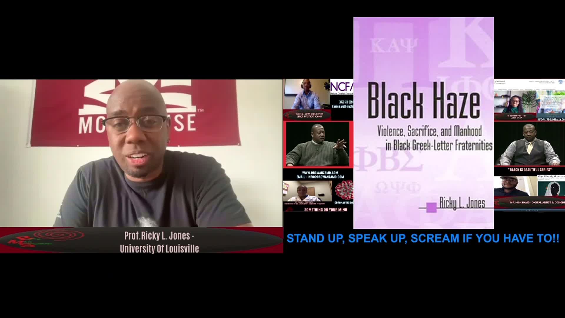 Thumbnail image for Black Men Screaming