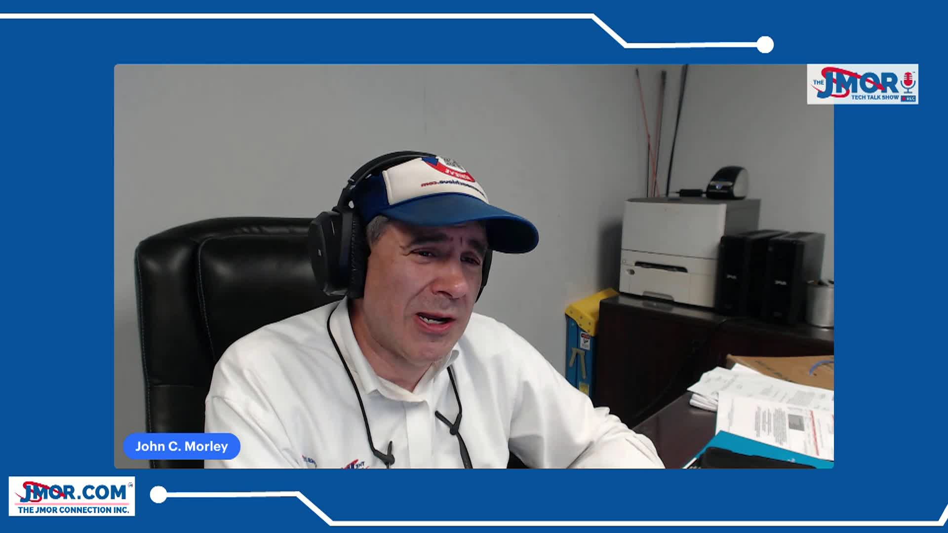 Thumbnail image for The JMOR Tech Talk Show