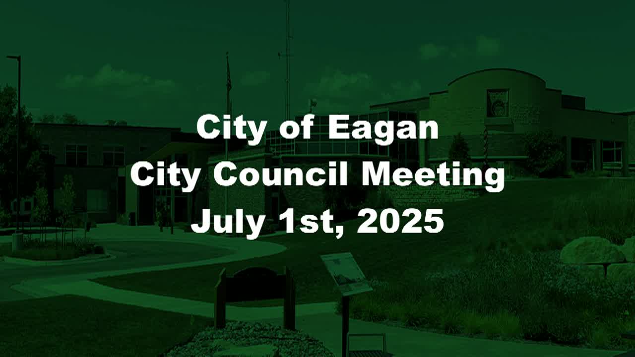 Thumbnail image for City Council Meeting