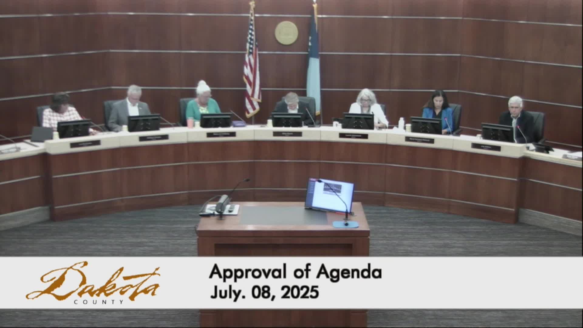 Thumbnail image for Dakota County Board Meeting