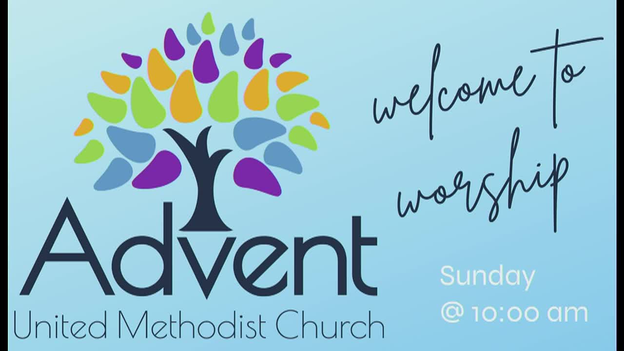 Thumbnail image for Advent UMC Worship Service