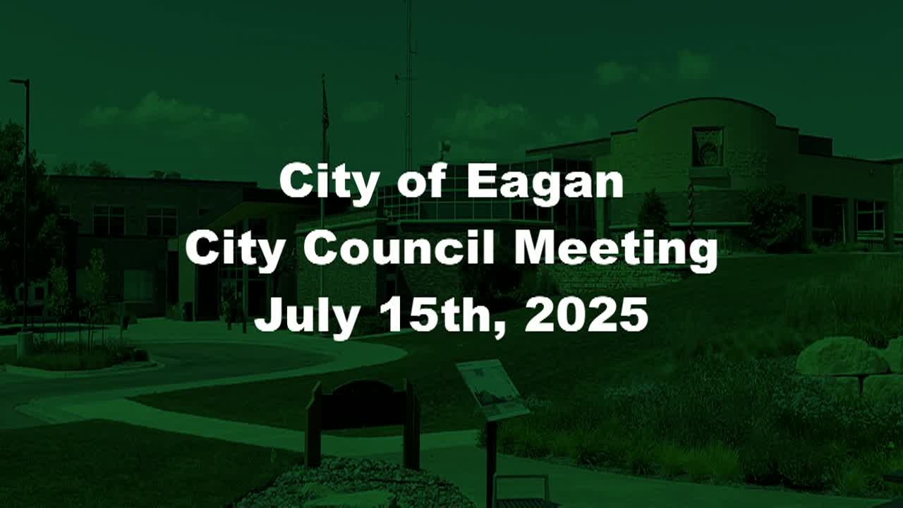 Thumbnail image for City Council Meeting