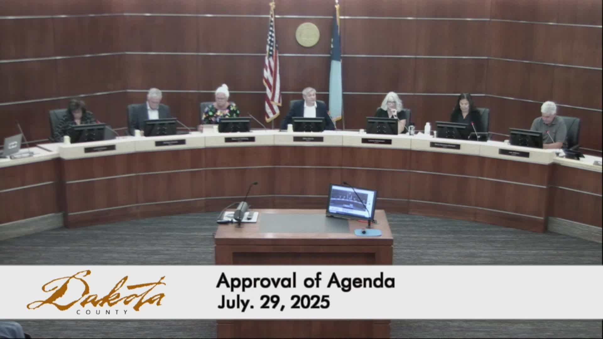 Thumbnail image for Dakota County Board Meeting