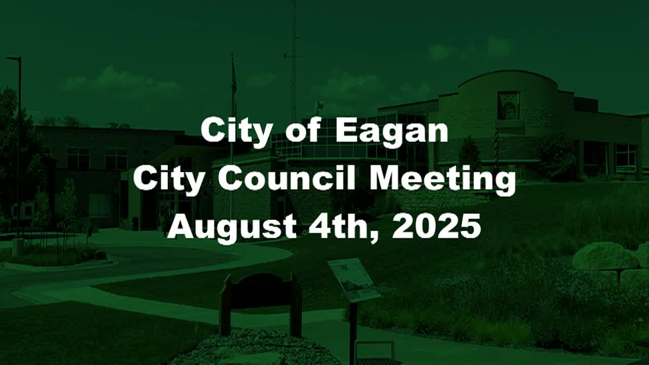Thumbnail image for City Council Meeting