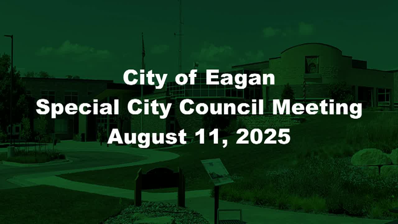 Thumbnail image for City Council Work Session