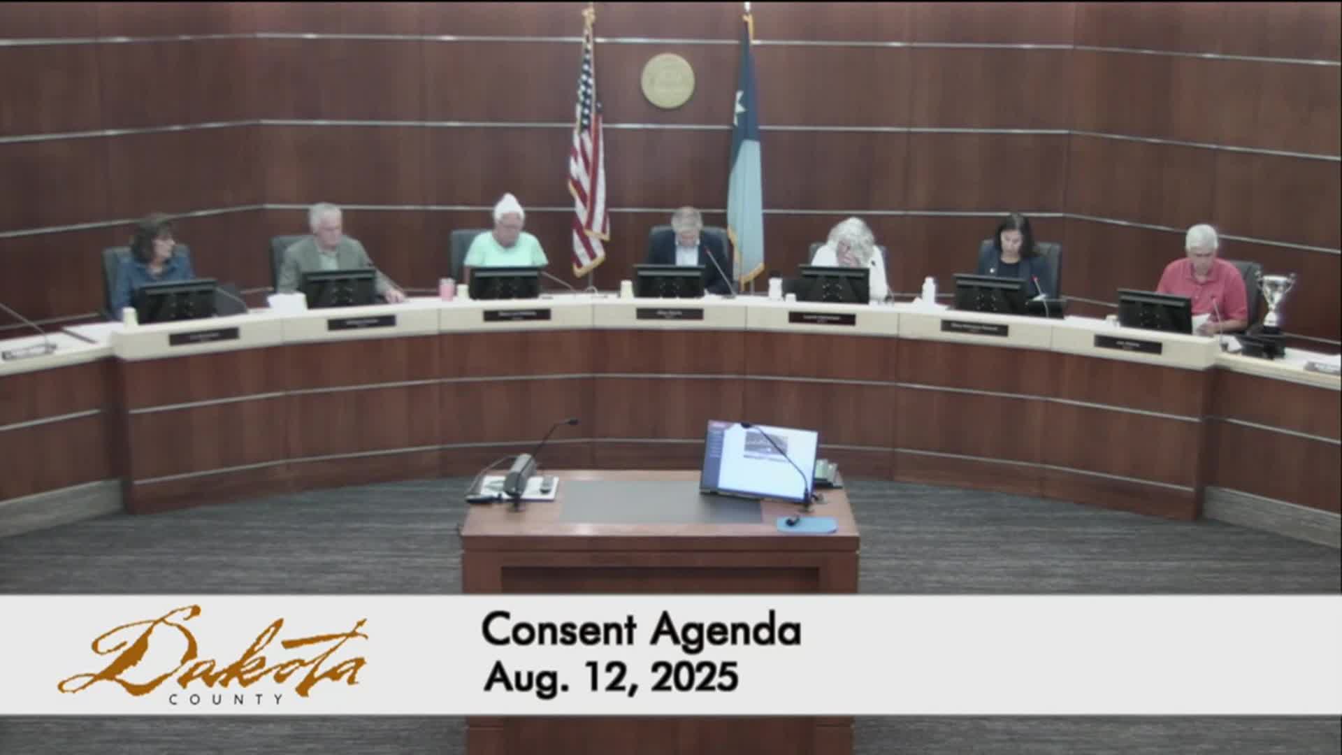 Thumbnail image for Dakota County Board Meeting