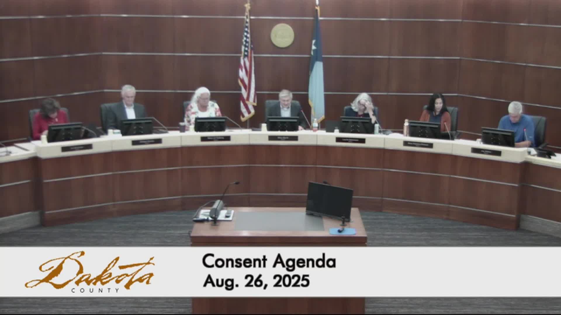 Thumbnail image for Dakota County Board Meeting