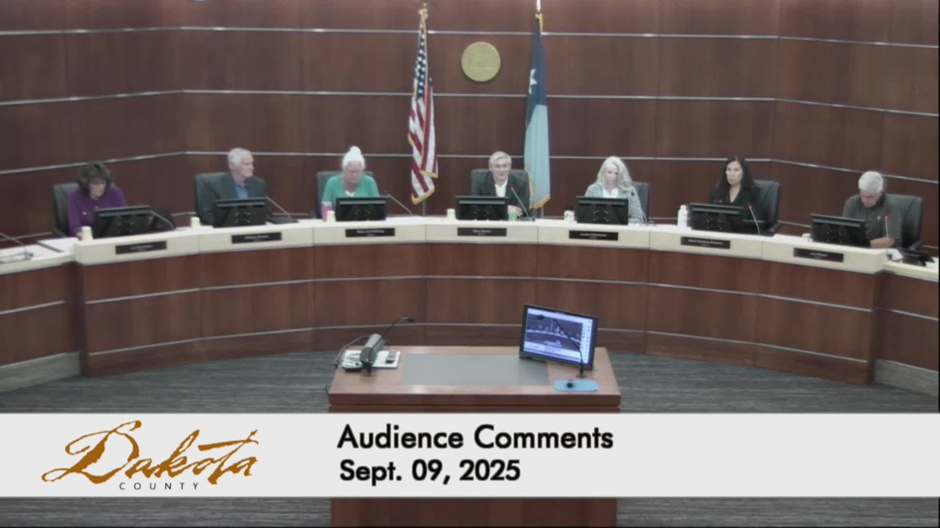 Thumbnail image for Dakota County Board Meeting