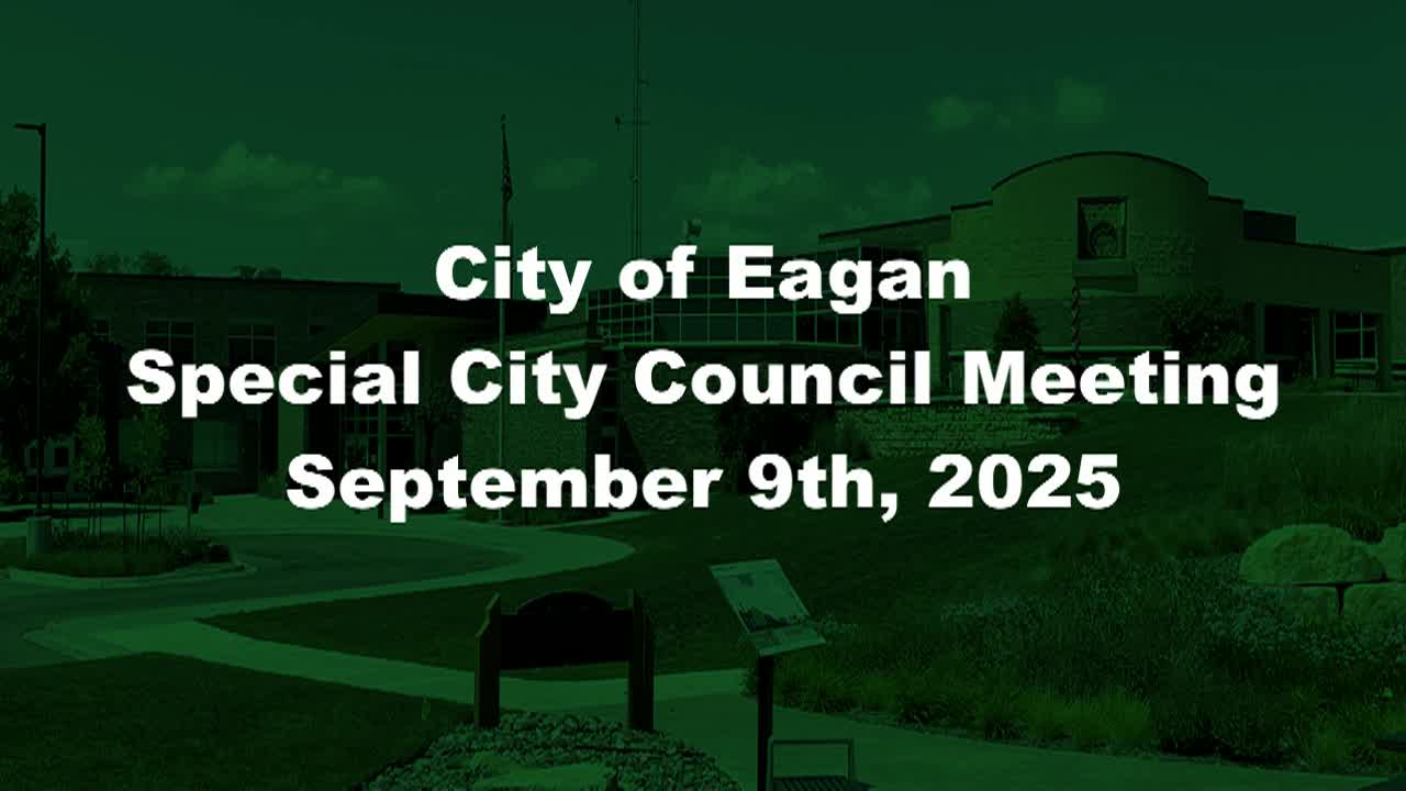 City Council Work Session