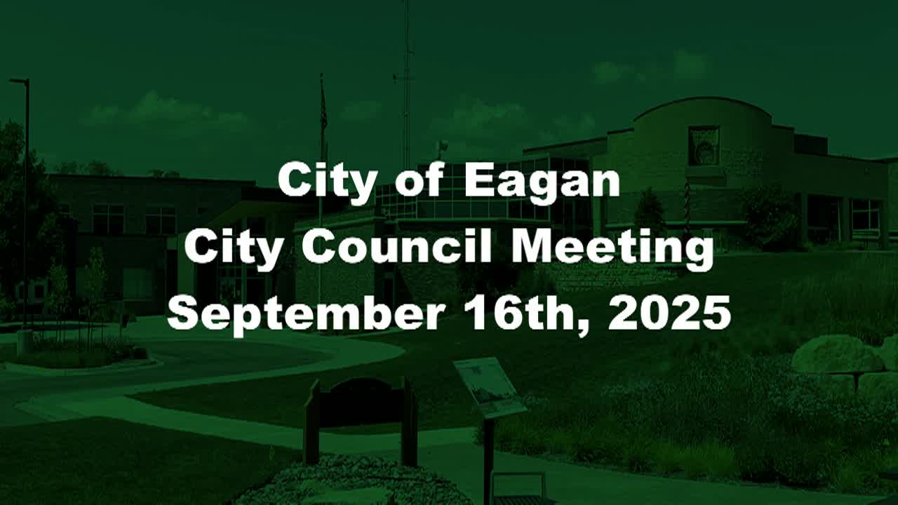 Thumbnail image for City Council Meeting
