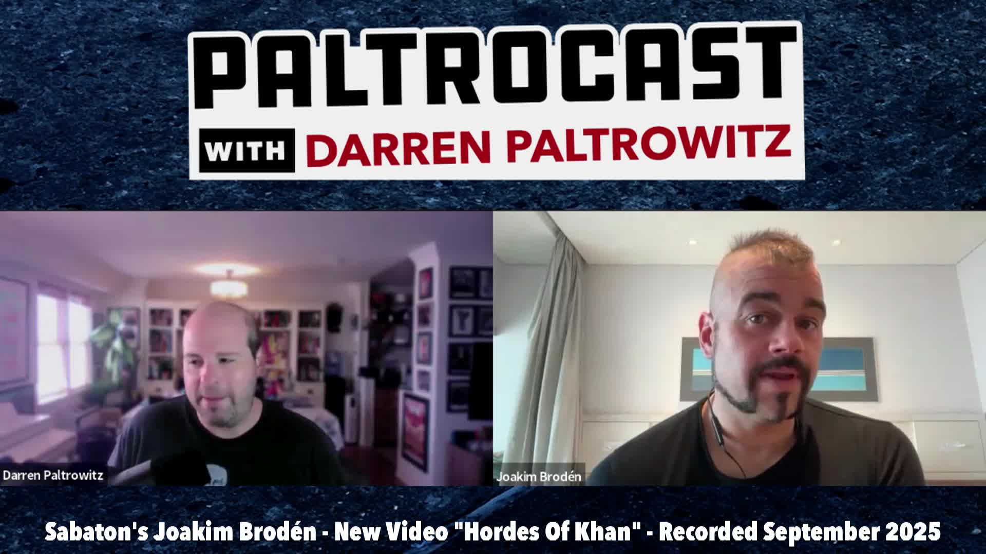 Thumbnail image for Paltrocast with Darren Paltrowitz