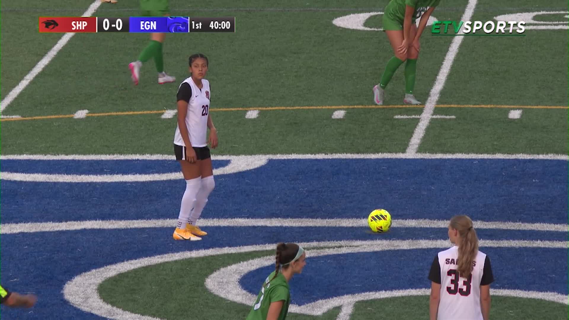 EHS Girls Soccer vs. Shakopee