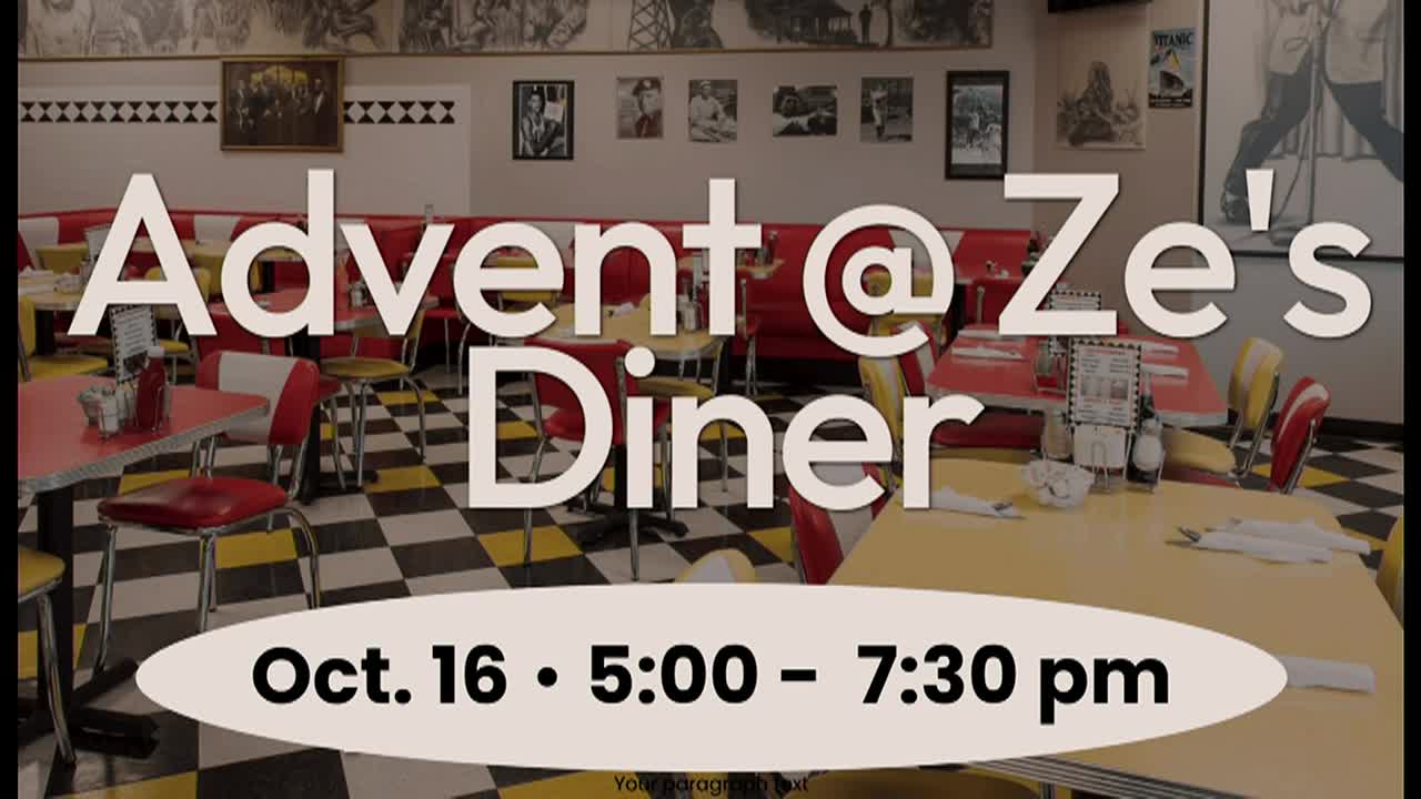 Thumbnail image for Advent UMC Worship Service