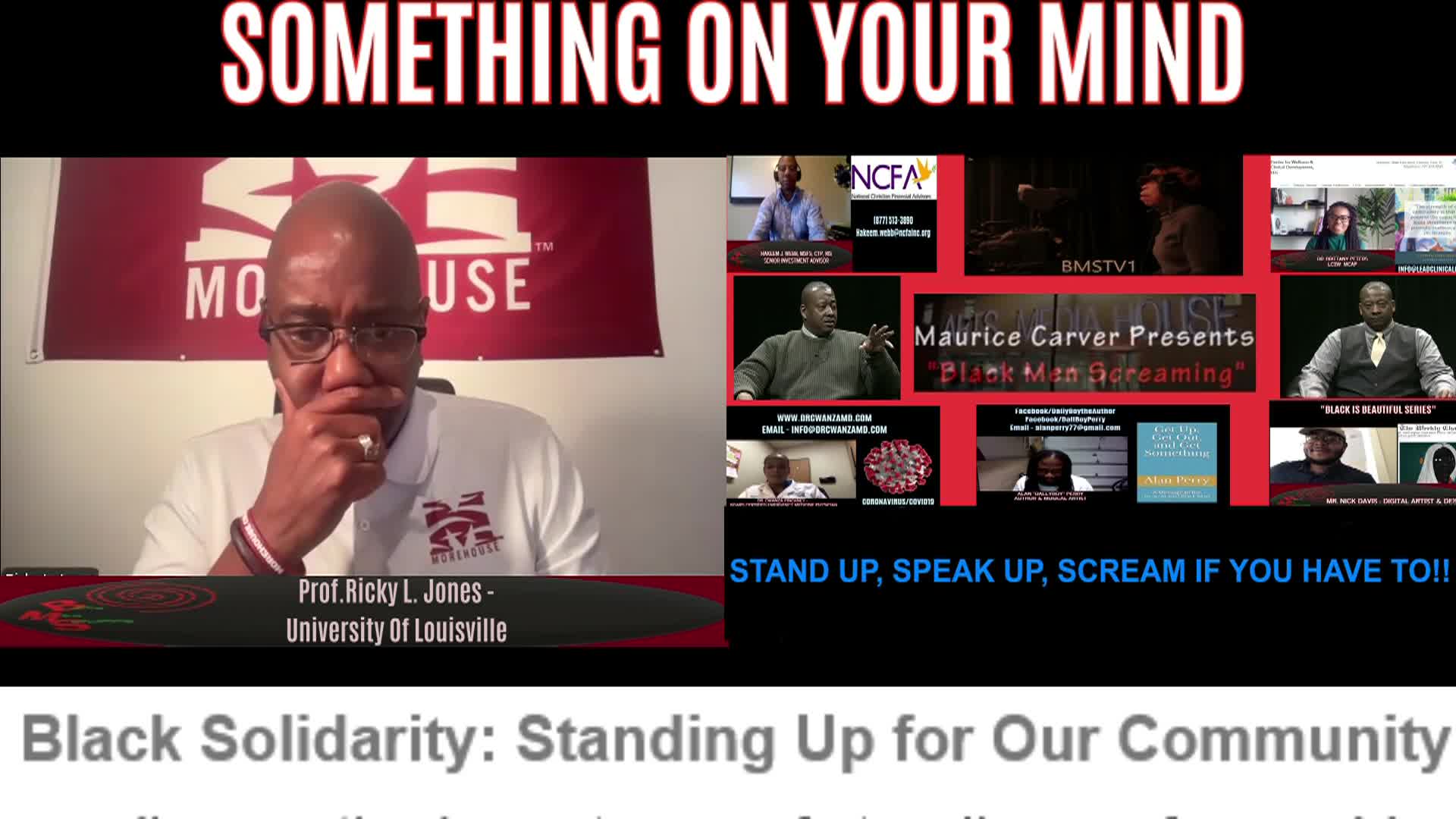 Thumbnail image for Black Men Screaming