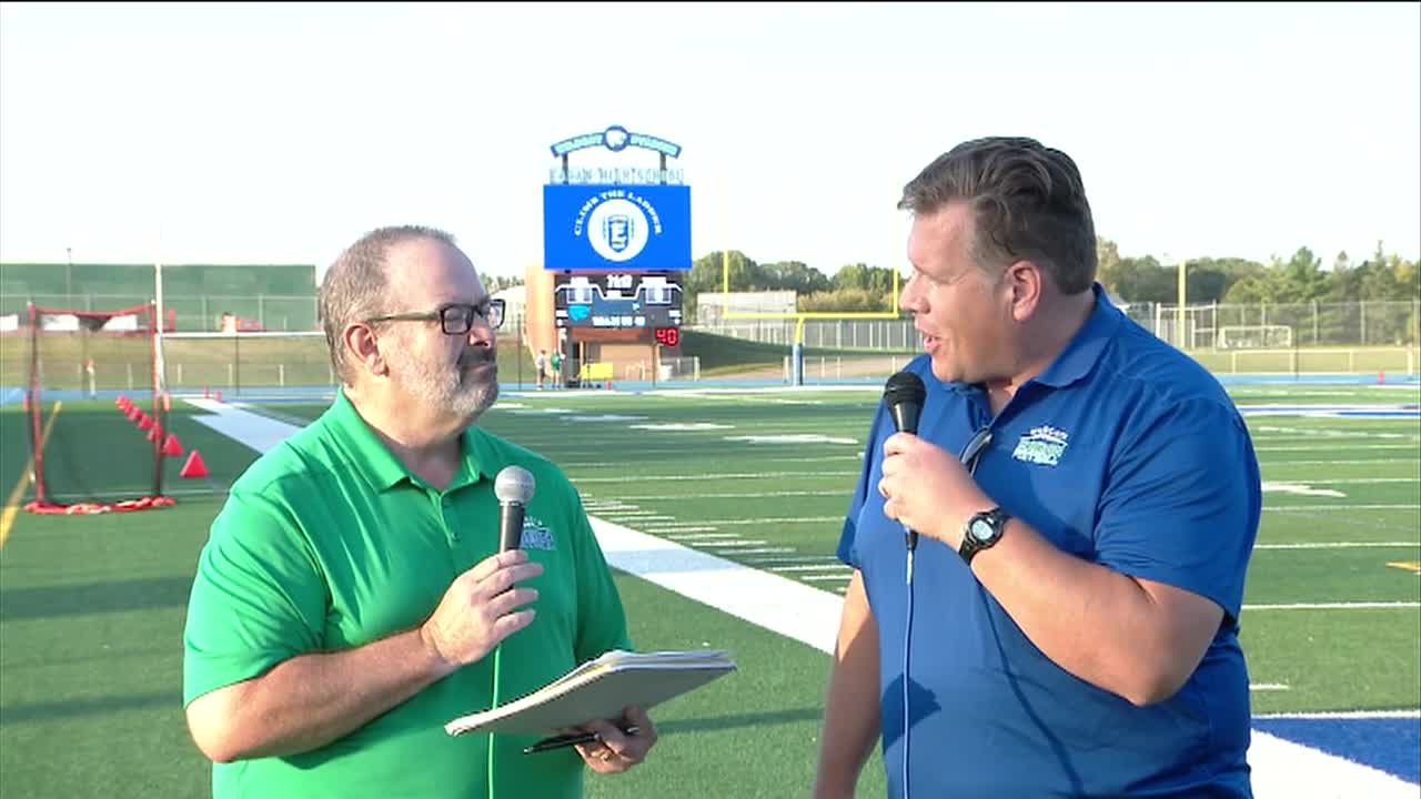 EHS Football vs. Farmington