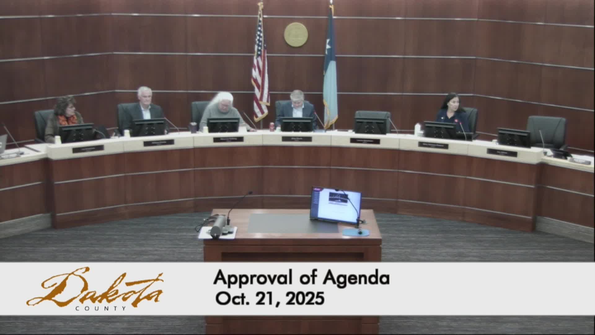 Dakota County Board Meeting