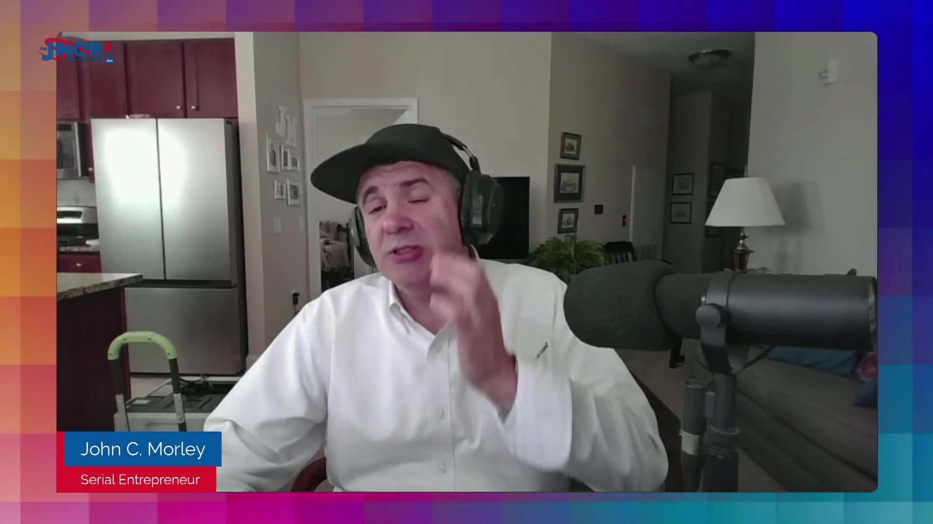 The JMOR Tech Talk Show- Turbulence: Today’s Shocks, Scams, and Game-Changers Unveiled