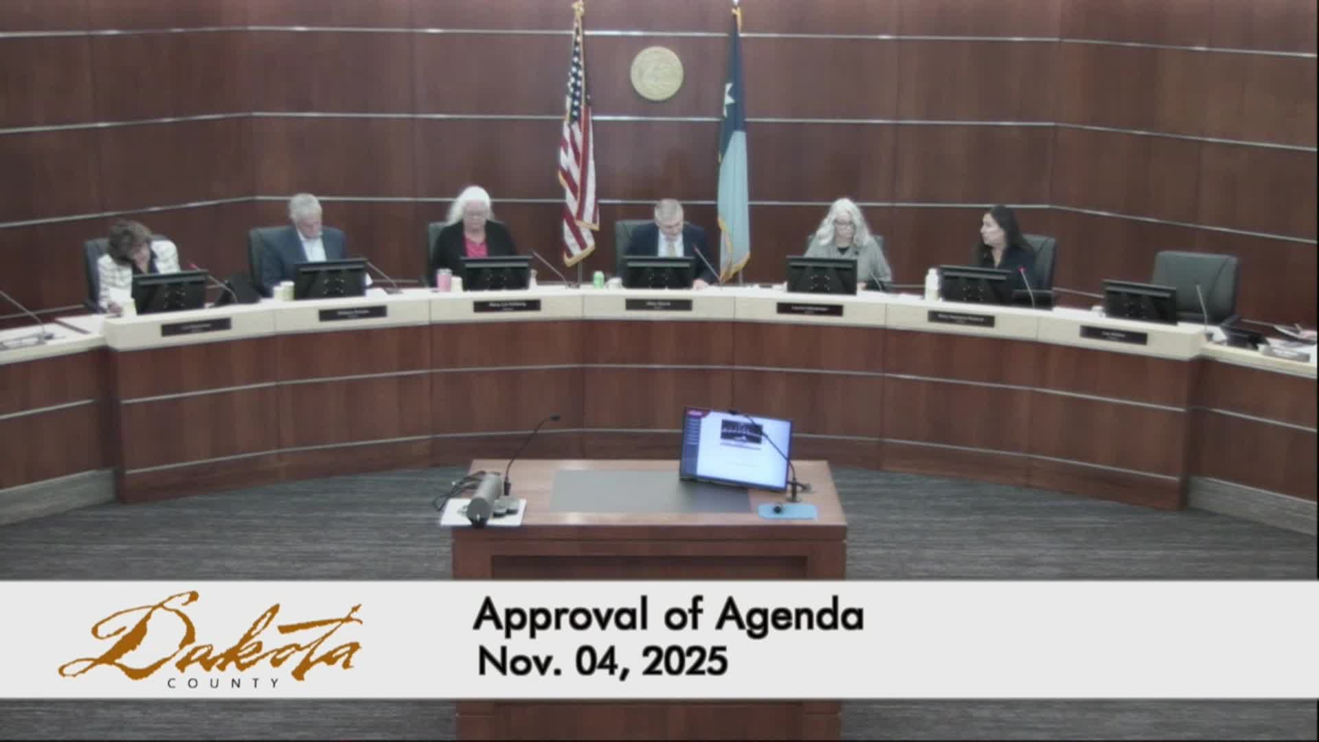 Thumbnail image for Dakota County Board Meeting