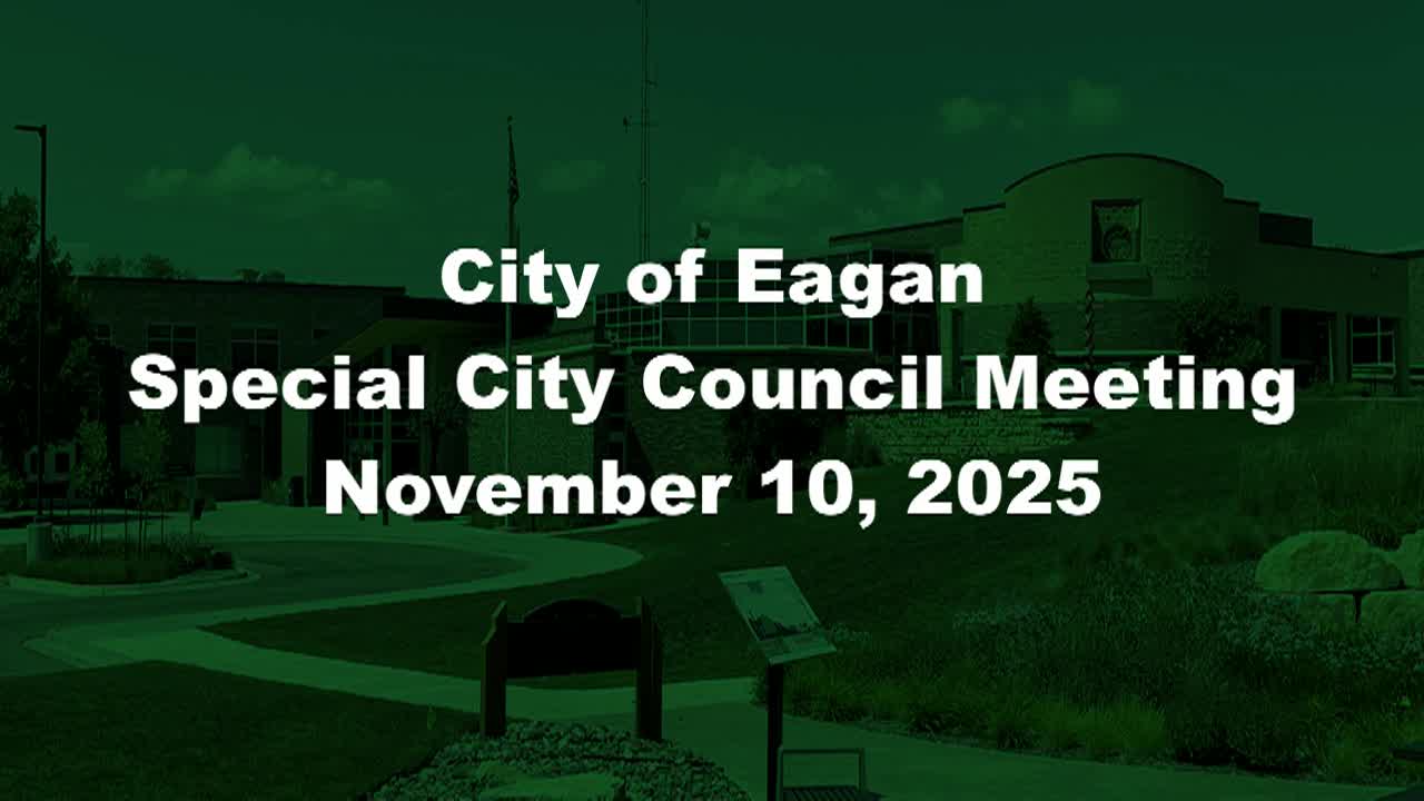 Thumbnail image for City Council Work Session