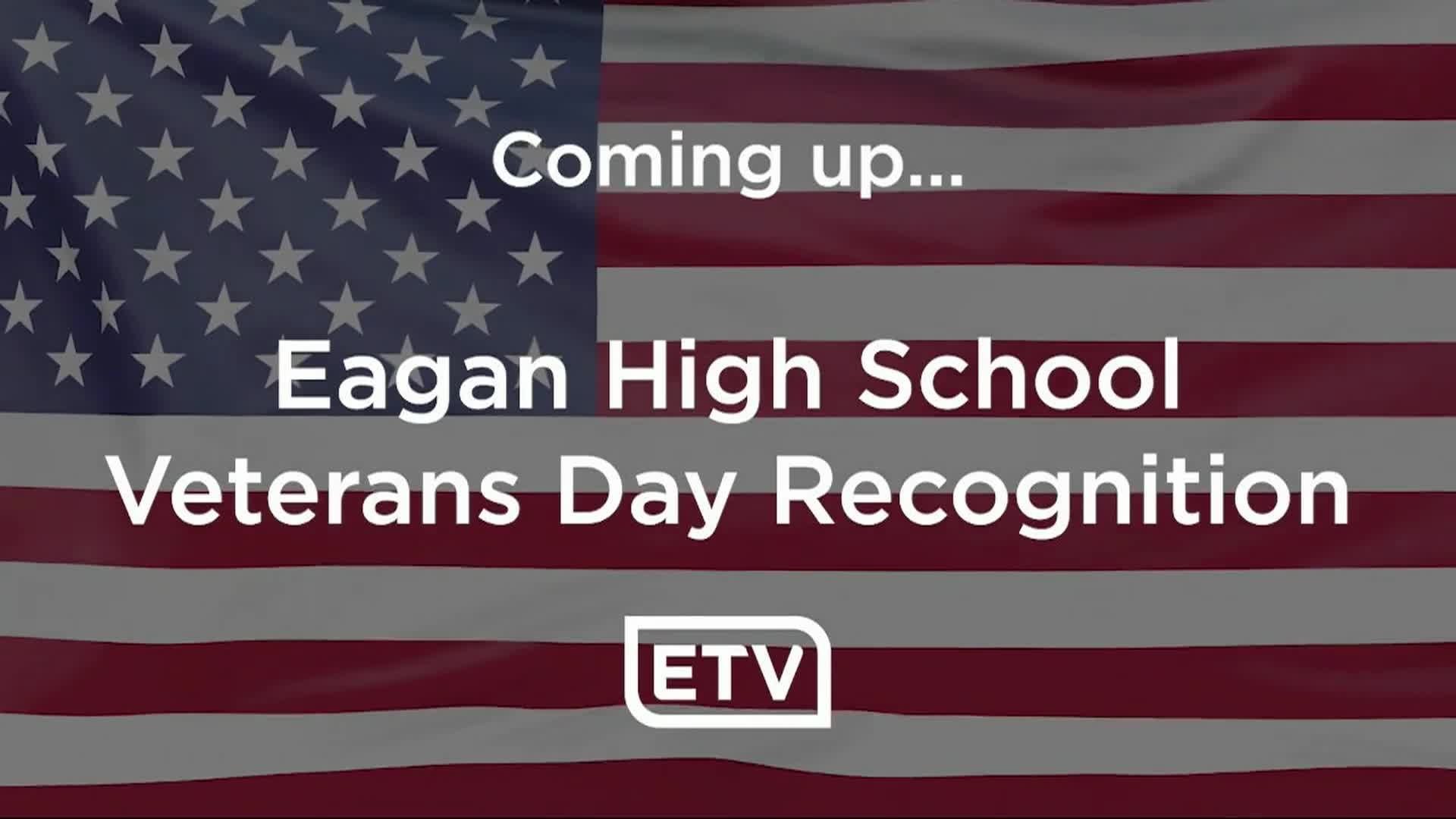 Thumbnail image for Eagan High School Veterans Day Recognition Event 2025