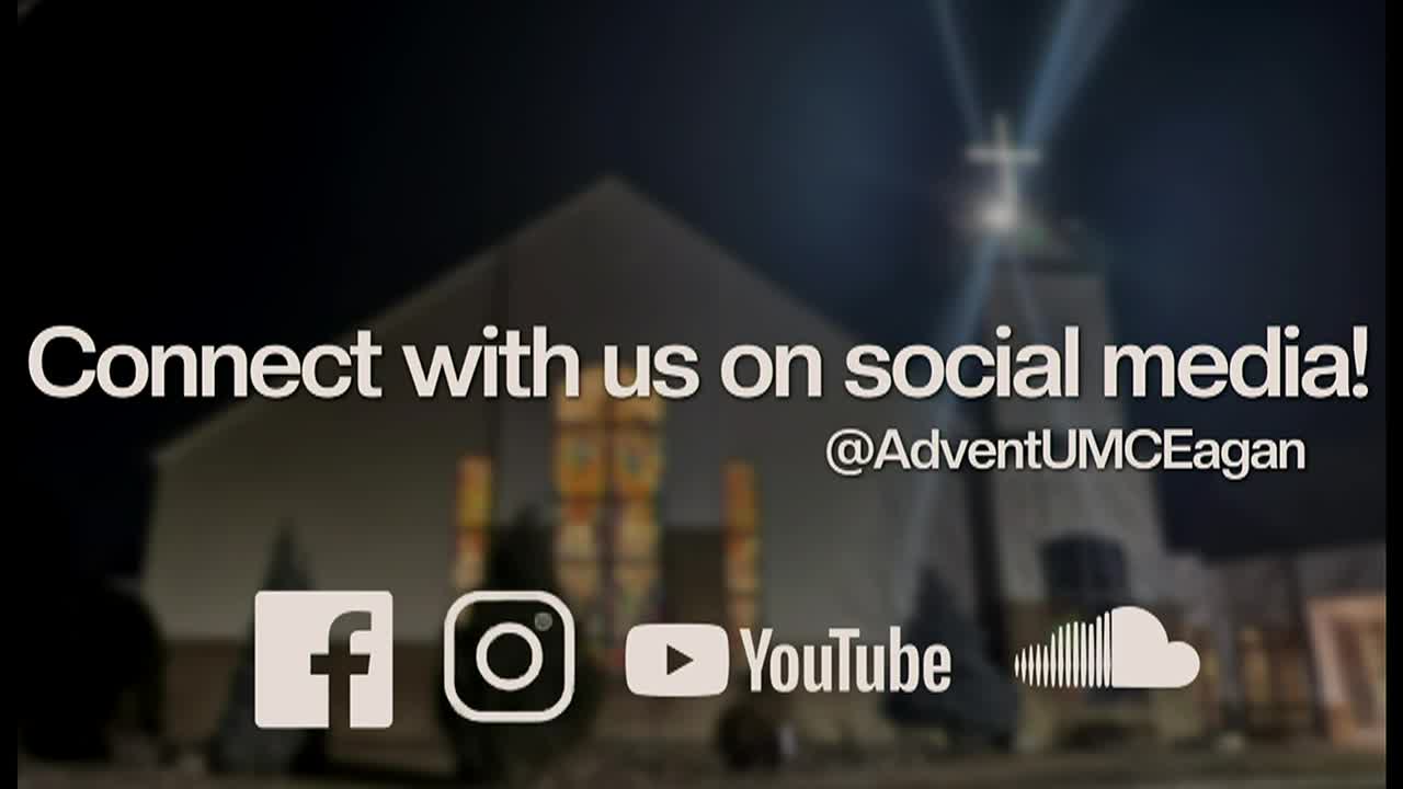 Thumbnail image for Advent UMC Worship Service