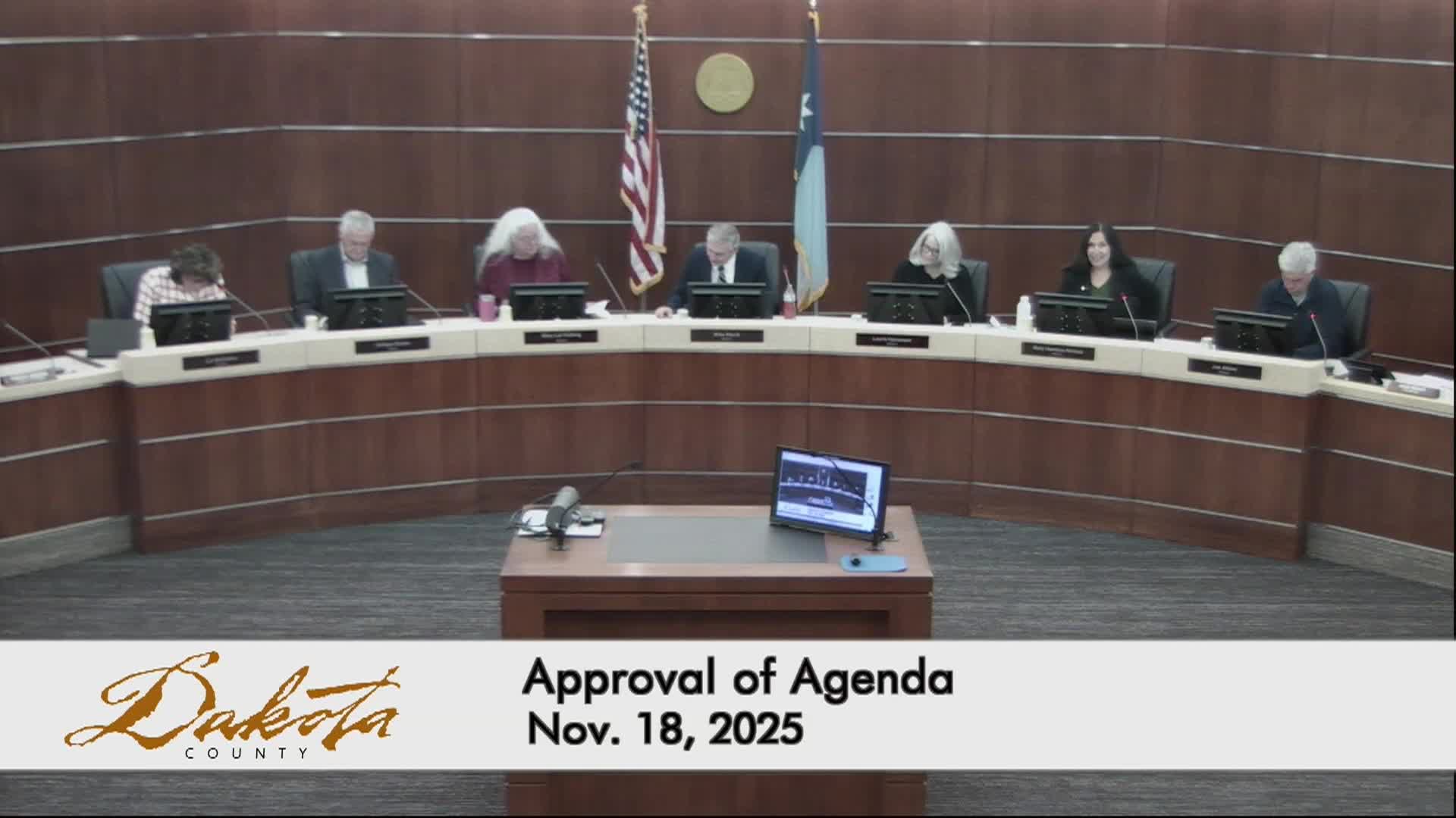 Thumbnail image for Dakota County Board Meeting