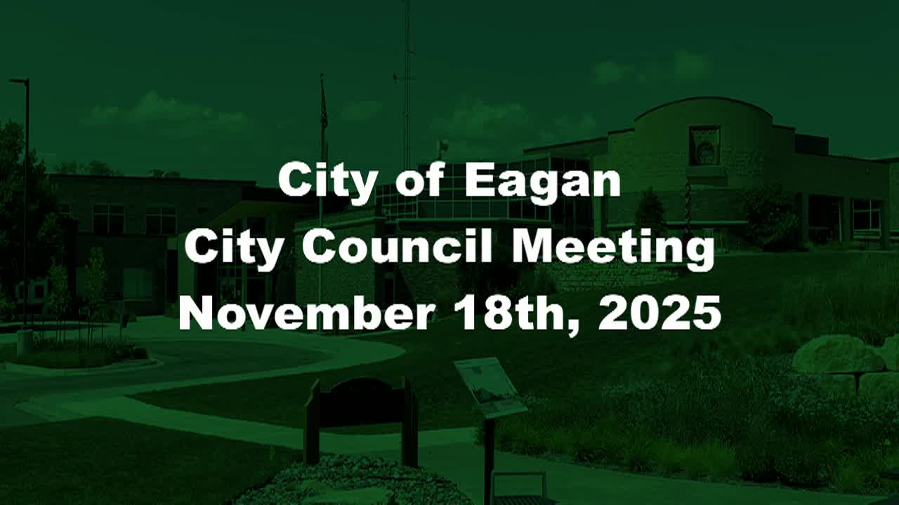 Thumbnail image for City Council Meeting