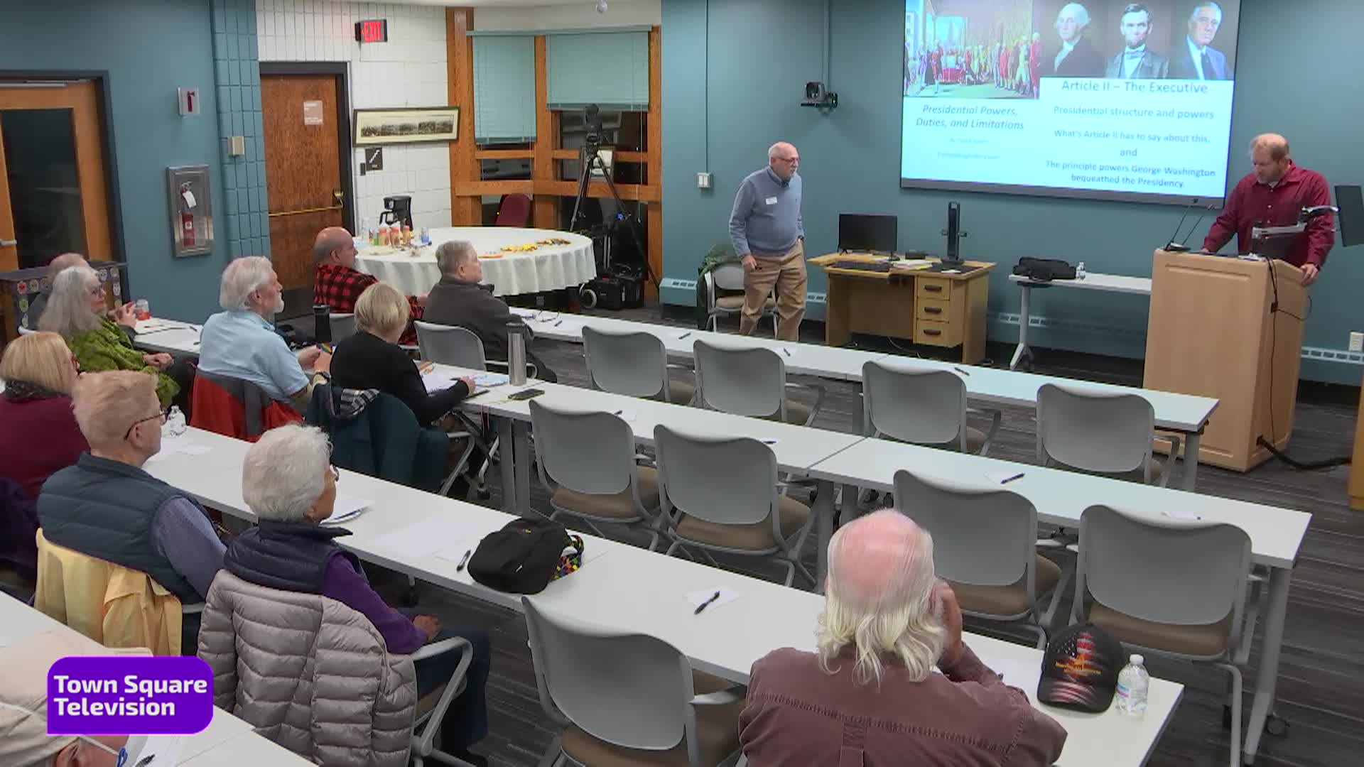 Thumbnail image for America's 250th: The Road to Independence: Article II - The Executive Branch Powers of the Presidency