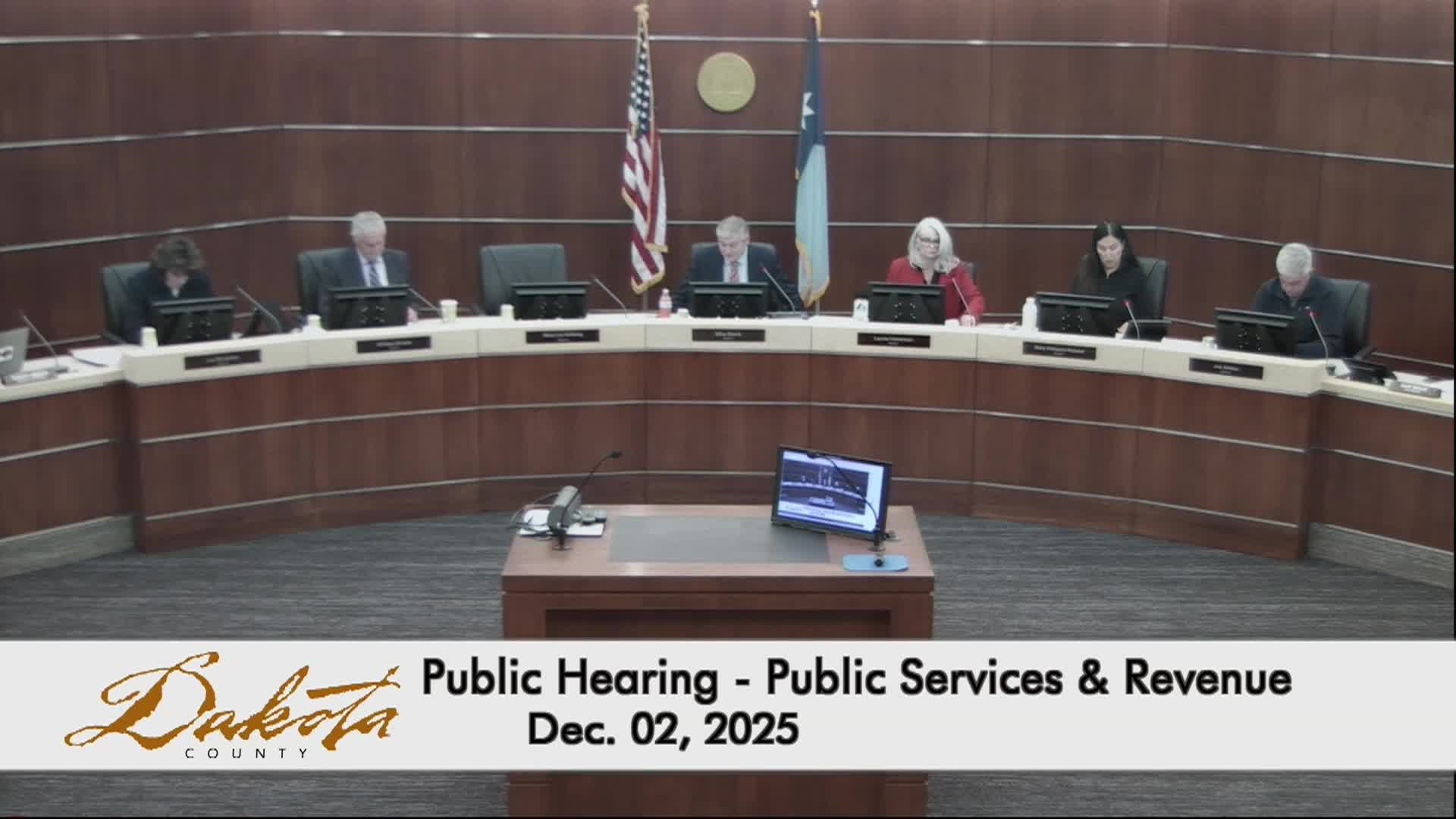 Thumbnail image for Dakota County Board Meeting