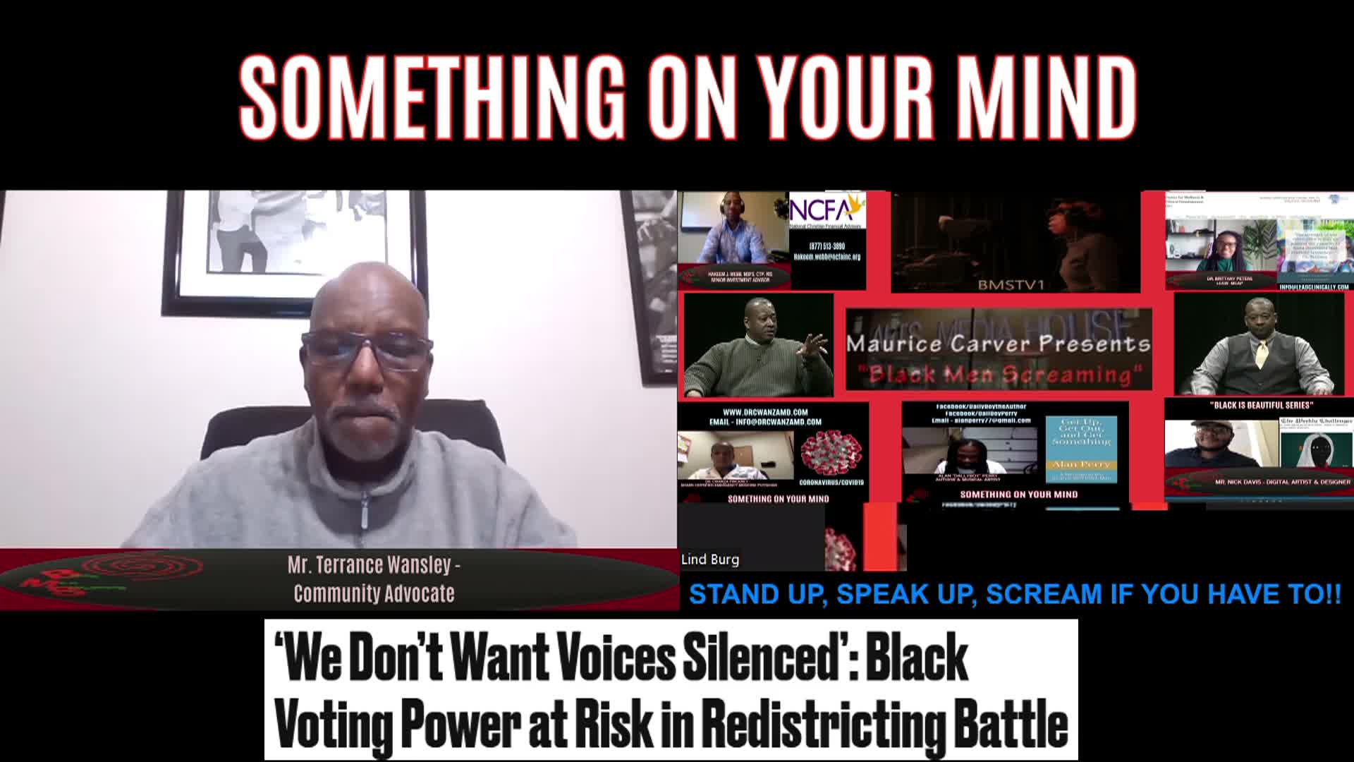 Thumbnail image for Black Men Screaming
