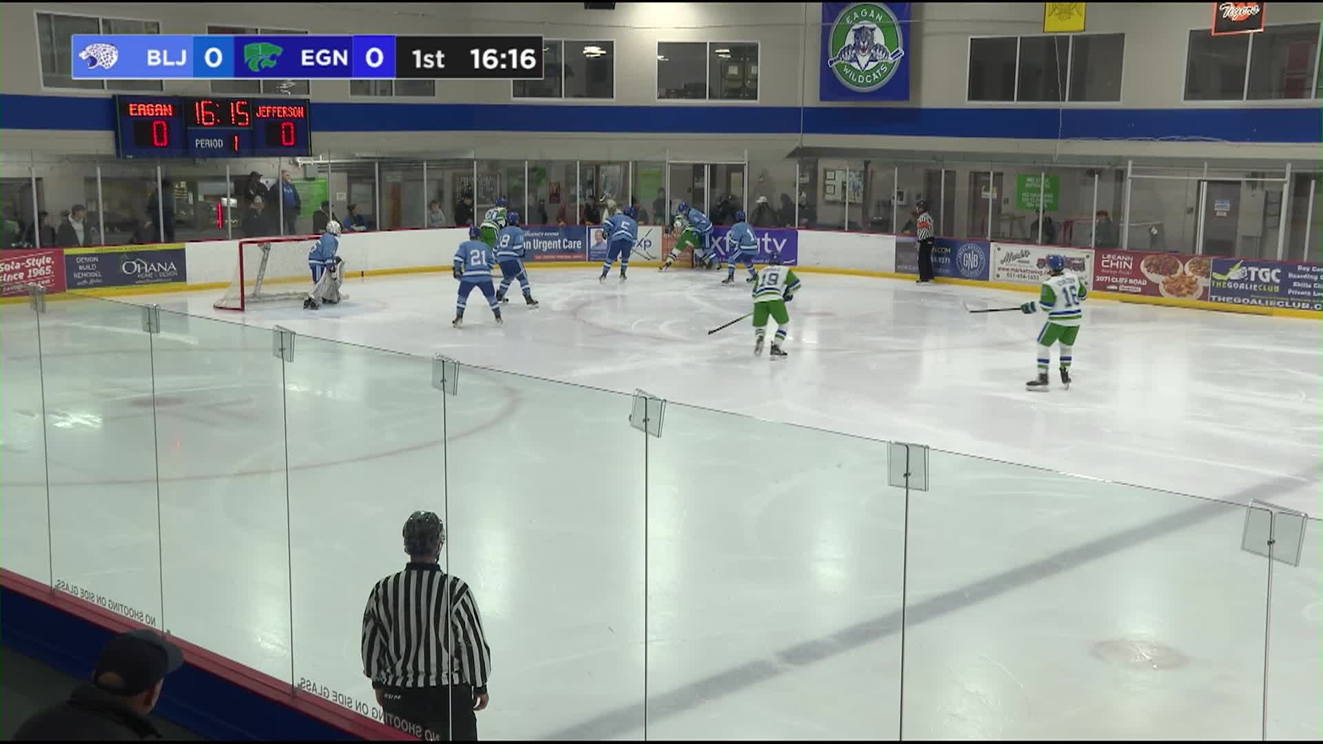 Thumbnail image for EHS Boys Varsity Hockey vs. Bloomington Jefferson