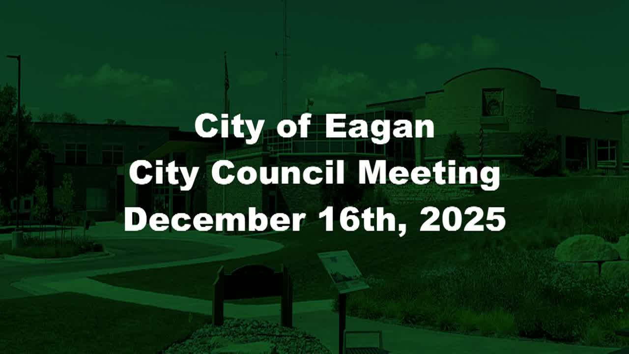 Thumbnail image for City Council Meeting