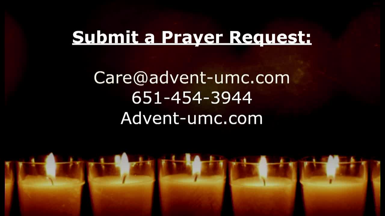 Thumbnail image for Advent UMC Worship Service