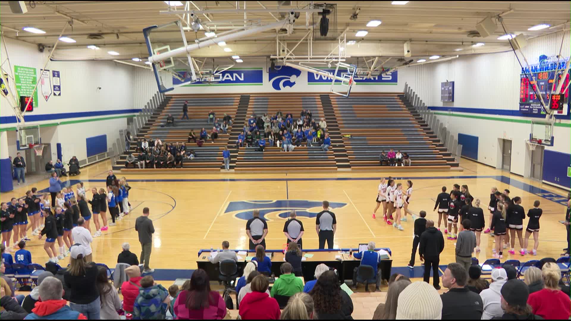 Thumbnail image for EHS Girls Basketball vs. Eden Prairie