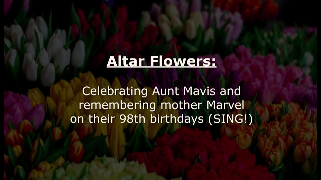 Thumbnail image for Advent UMC Worship Service