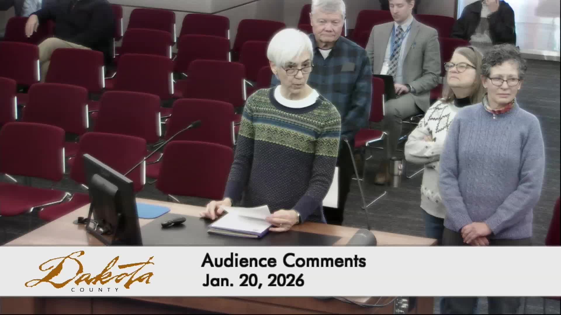 Thumbnail image for Dakota County Board Meeting