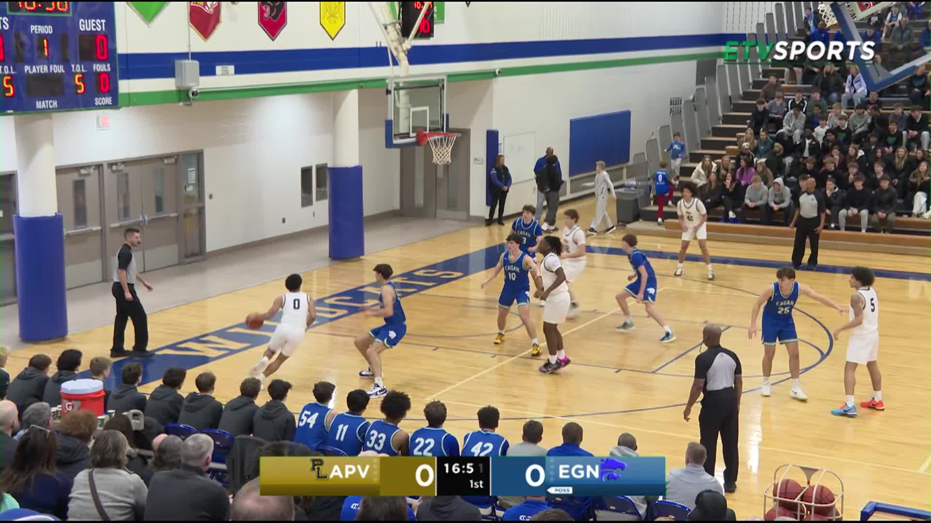 Thumbnail image for EHS Boys Basketball vs Apple Valley