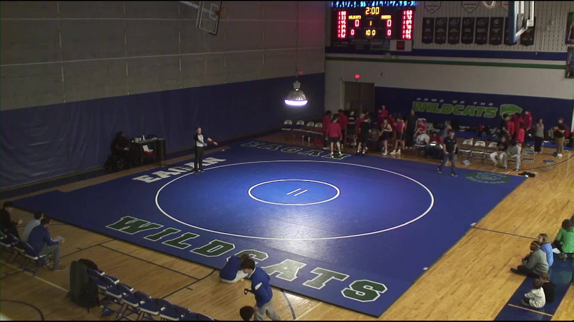 Thumbnail image for Boys Varsity Wrestling vs. Shakopee