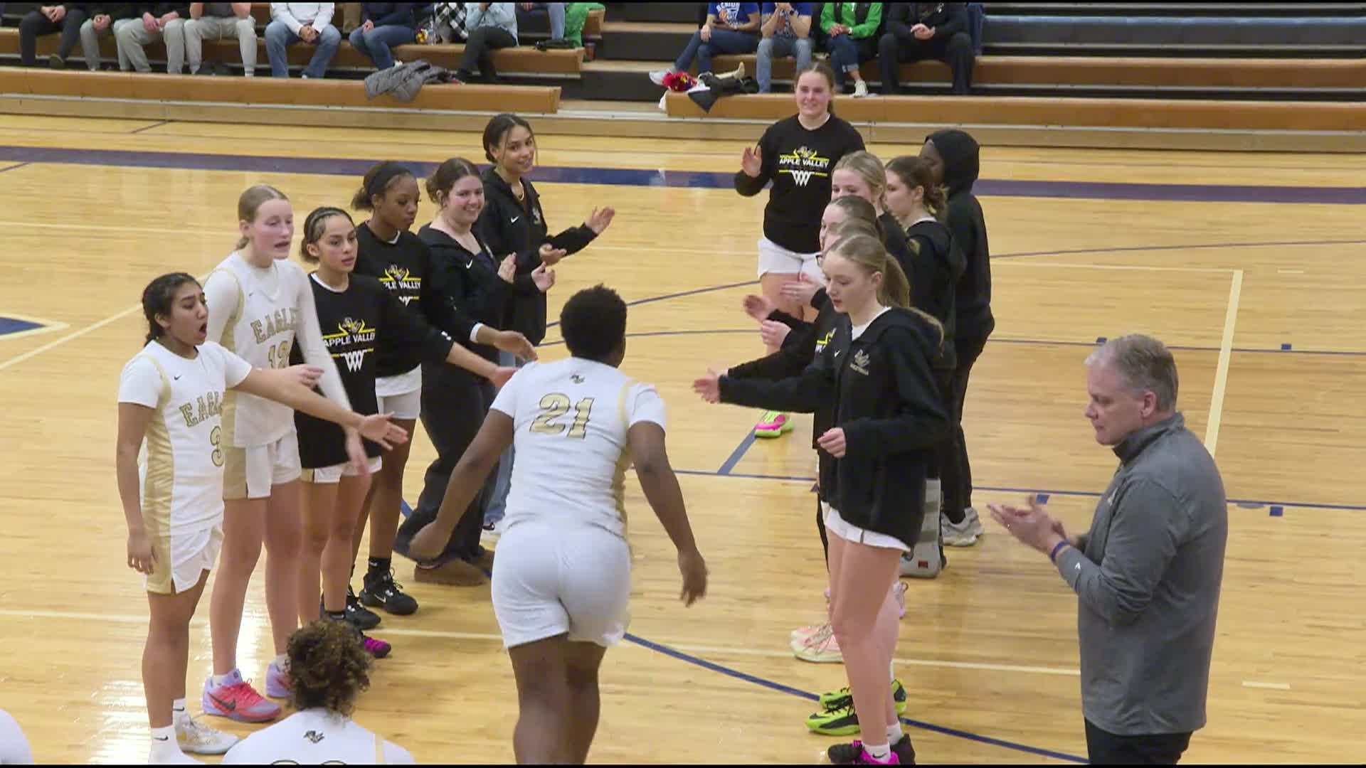 Thumbnail image for EHS Girls Basketball vs. Apple Valley