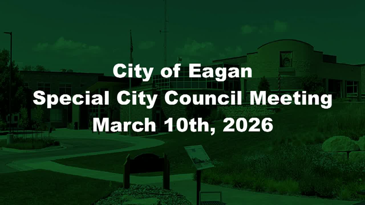 Thumbnail image for City Council Work Session