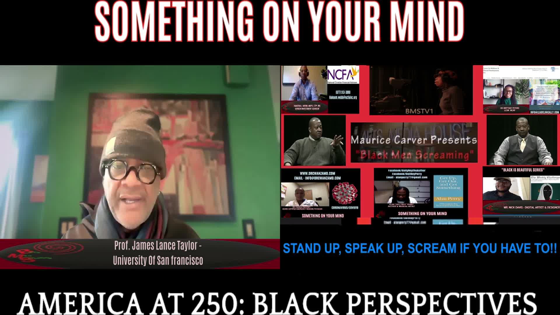 Thumbnail image for Black Men Screaming