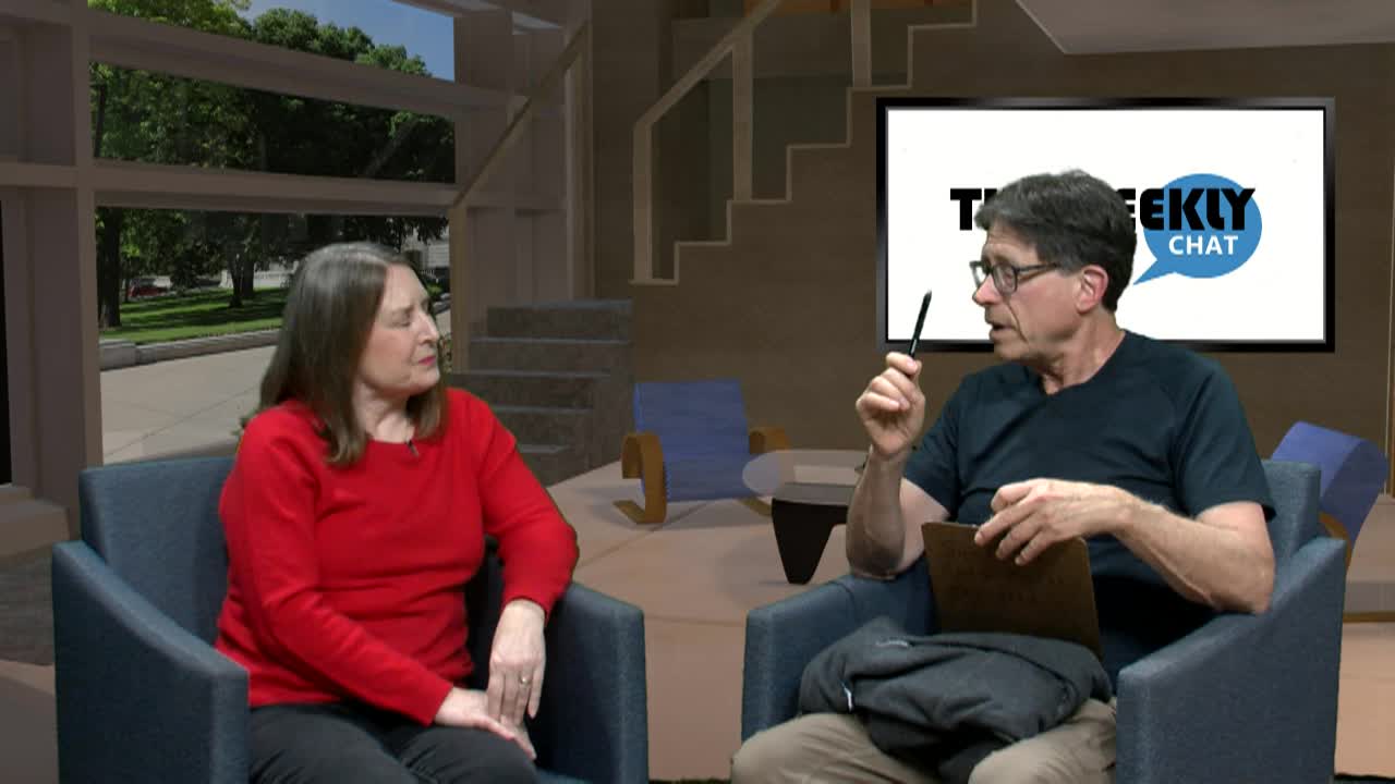 Thumbnail image for Weekly Chat