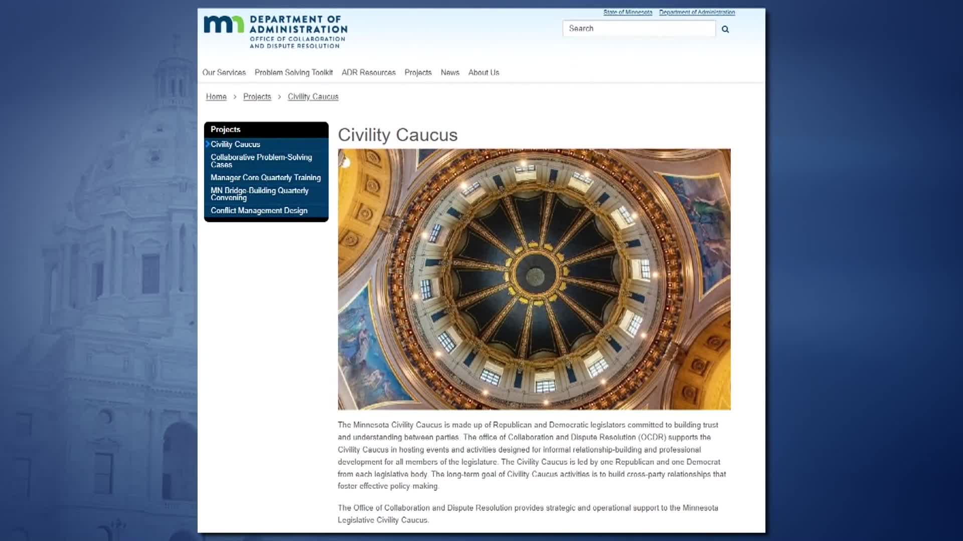 Thumbnail image for Senate Spotlight