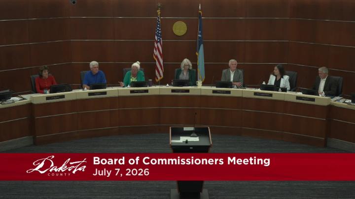 Thumbnail image for Dakota County Board Meeting