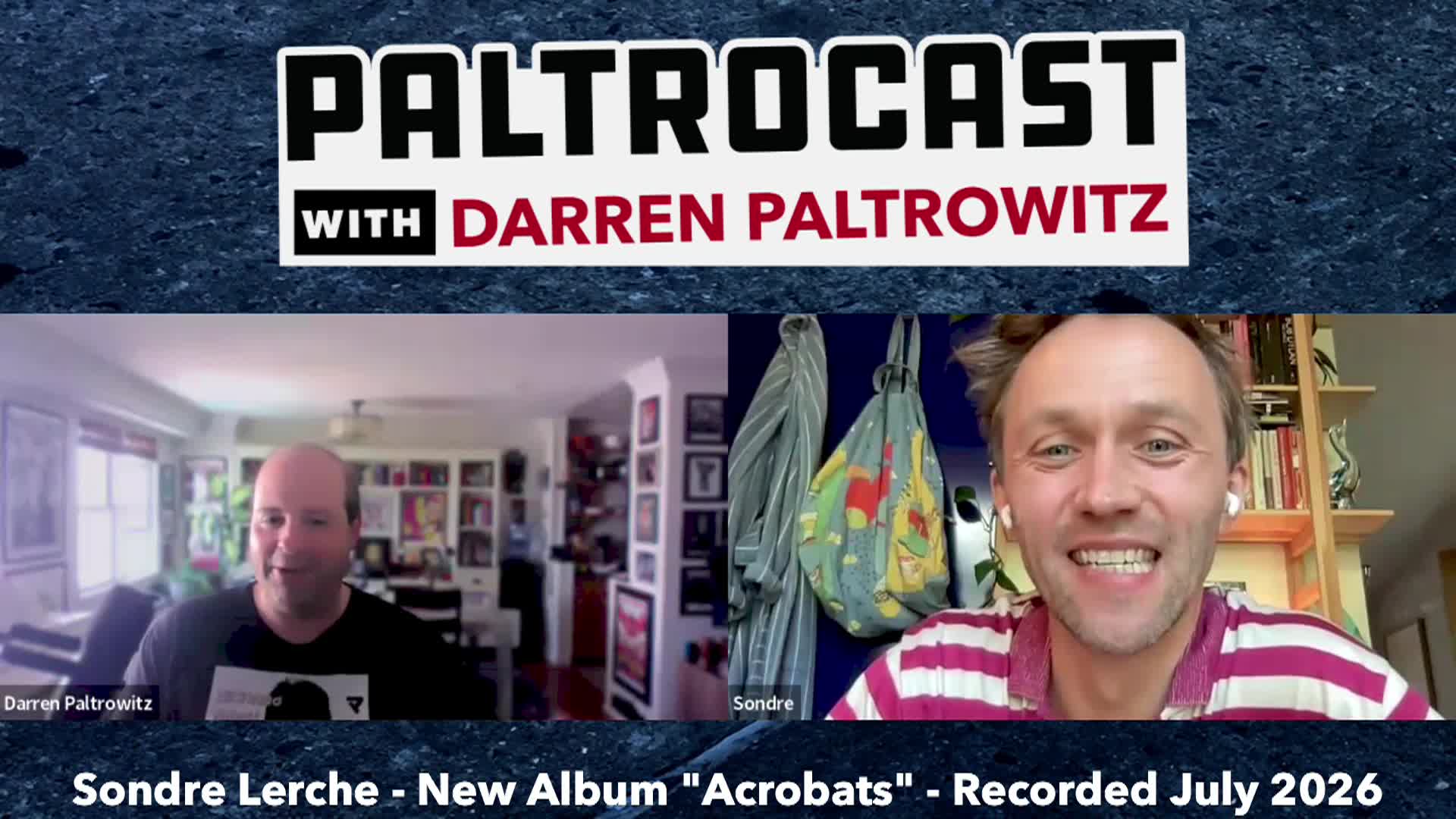 Thumbnail image for Paltrocast with Darren Paltrowitz