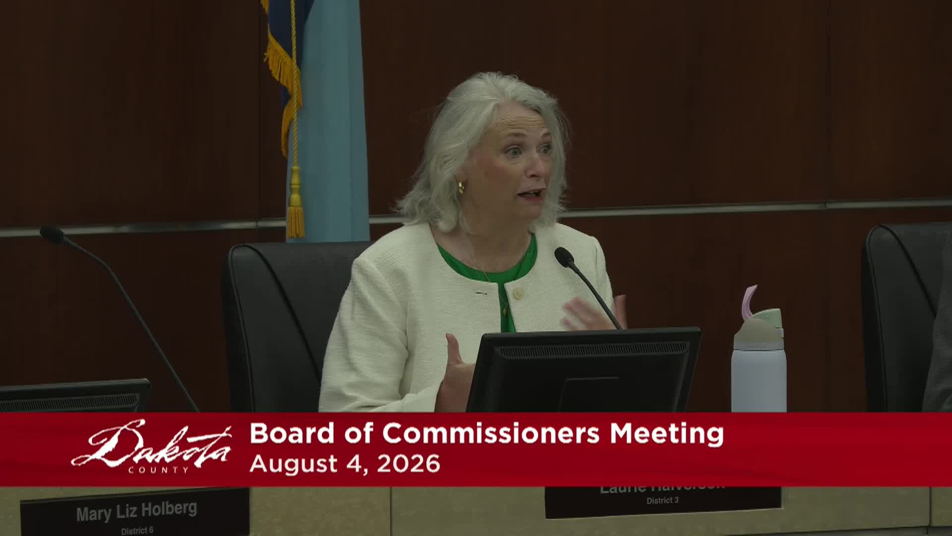 Thumbnail image for Dakota County Board Meeting